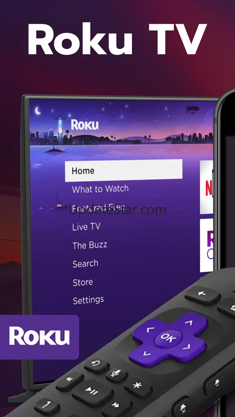 Roku TV Remote Control Mobile 1.1