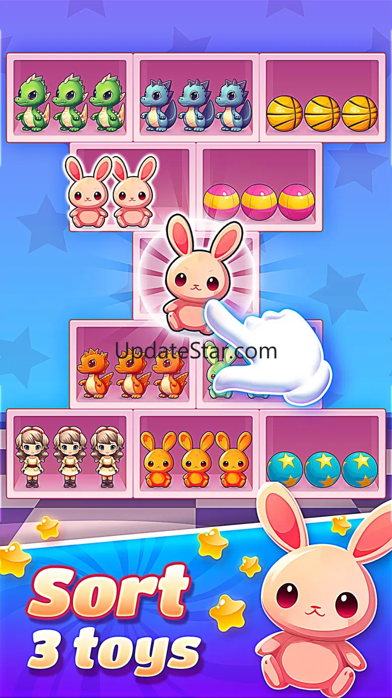 Sorting Toys: Goods Sort Game 1.1