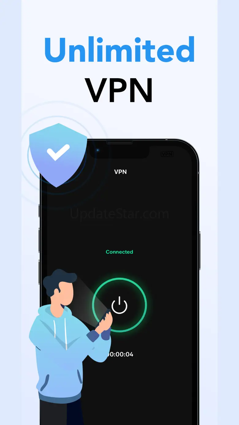 Power VPN: Secure Proxy Shield 4.6