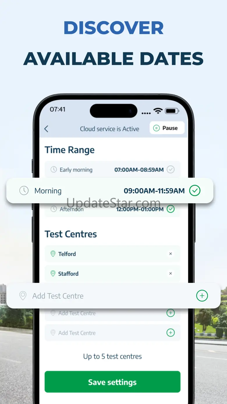 Driving Test Cancellations UK 2.1.7