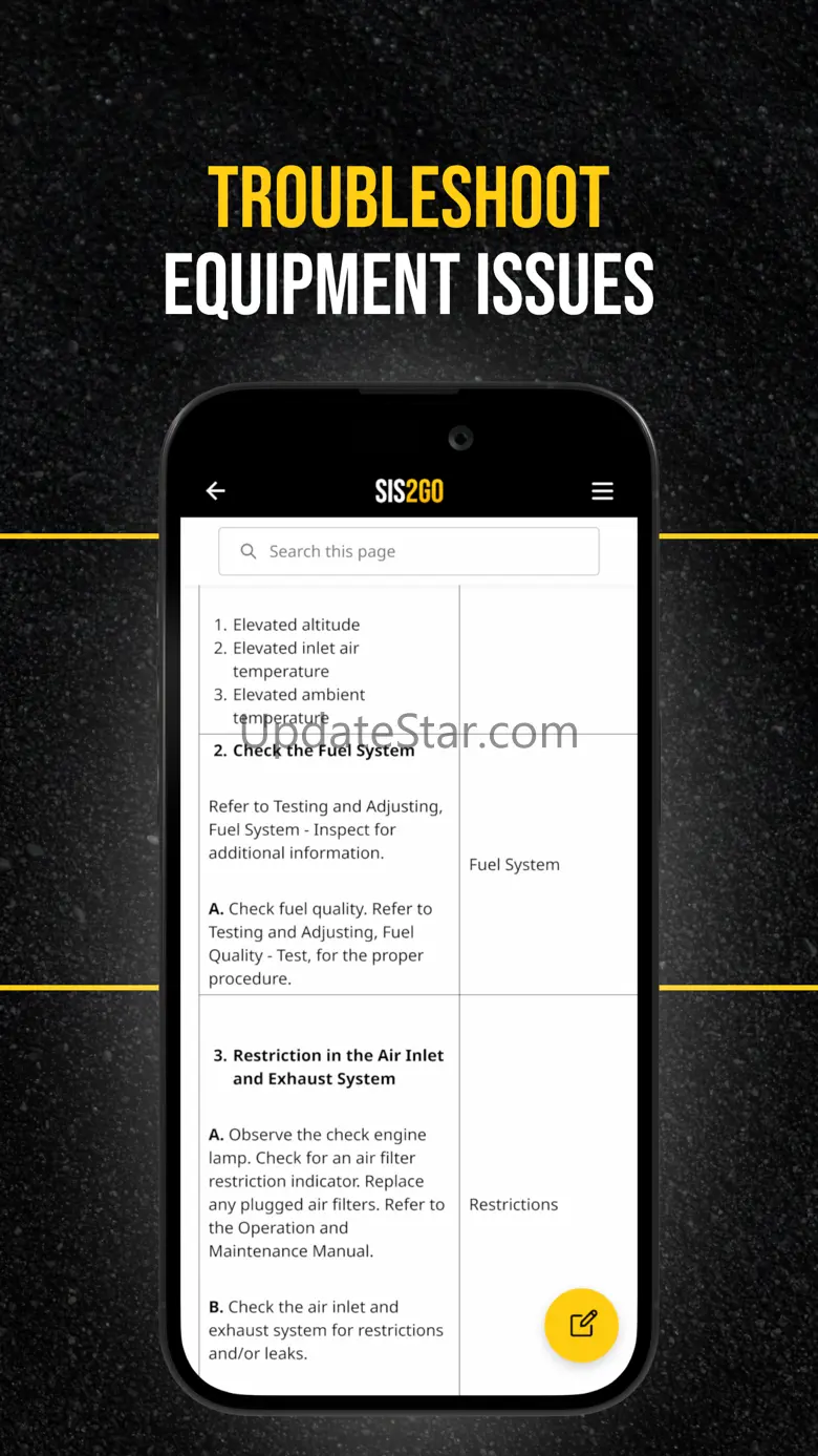 Cat® SIS2GO 2.1.1