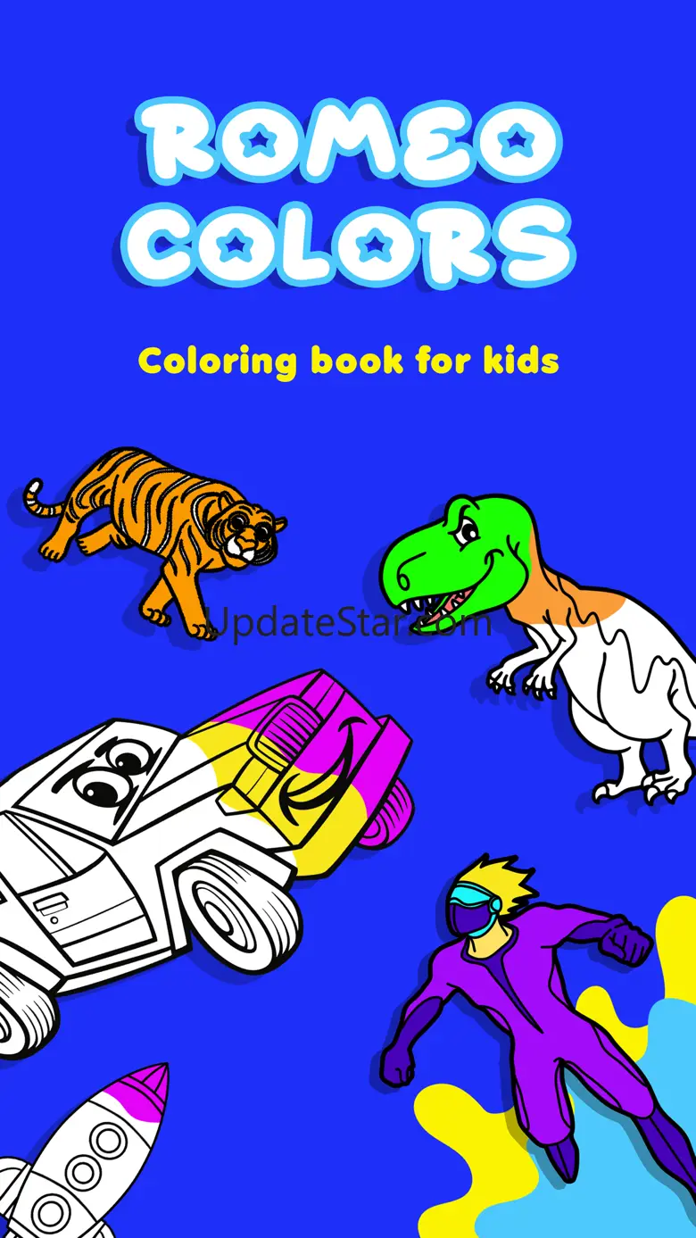 Coloring kids games 3+ Romeo 5.9