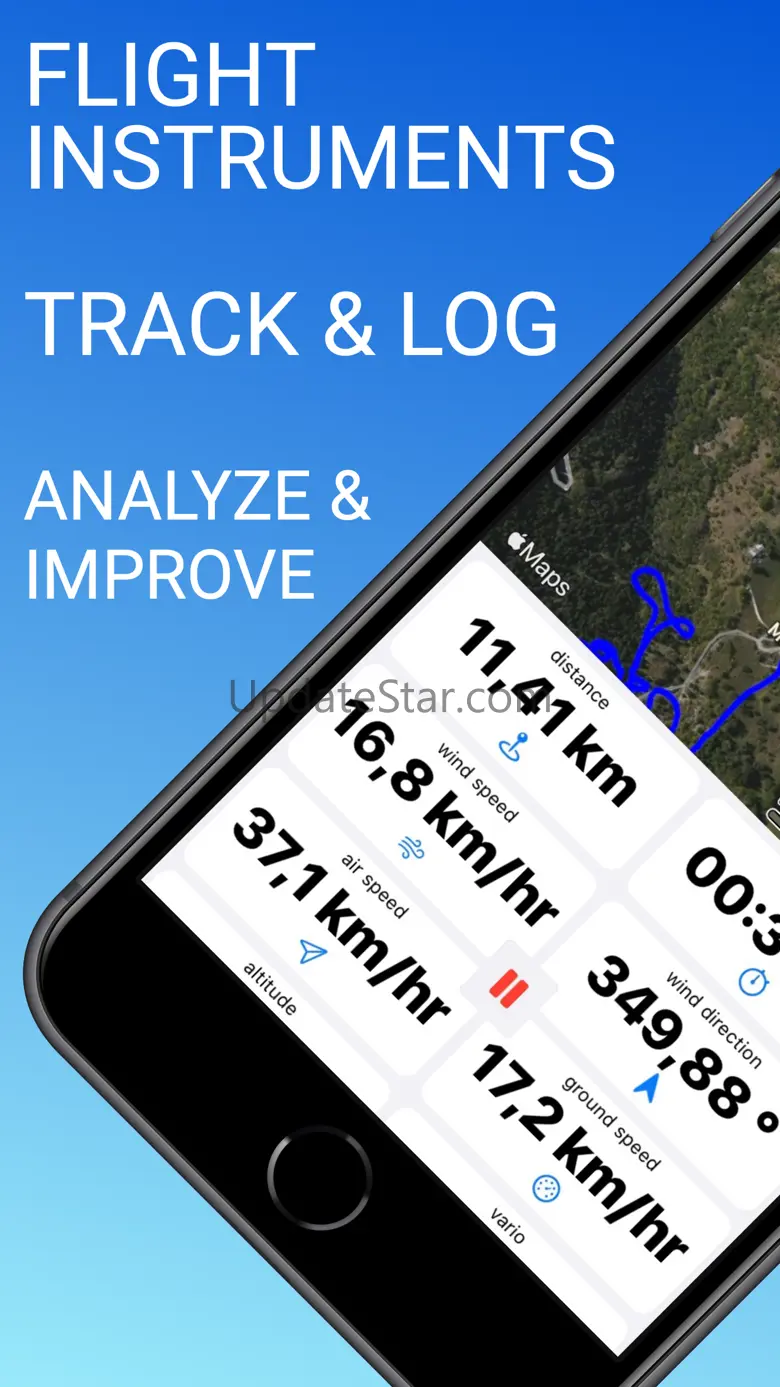 Paragliding Tracker: Wingman 3.0.3