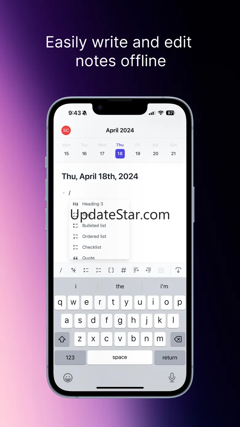 Reflect Notes - Think Better 1.0.18