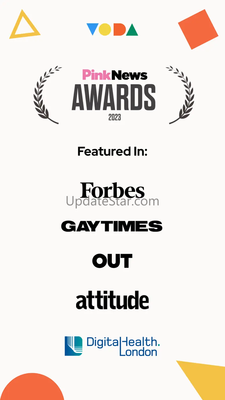 Voda: LGBTQIA+ Mental Wellness 1.78