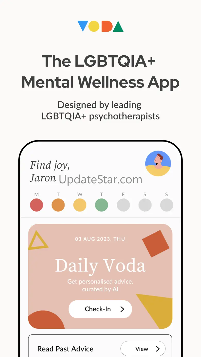 Voda: LGBTQIA+ Mental Wellness 1.78
