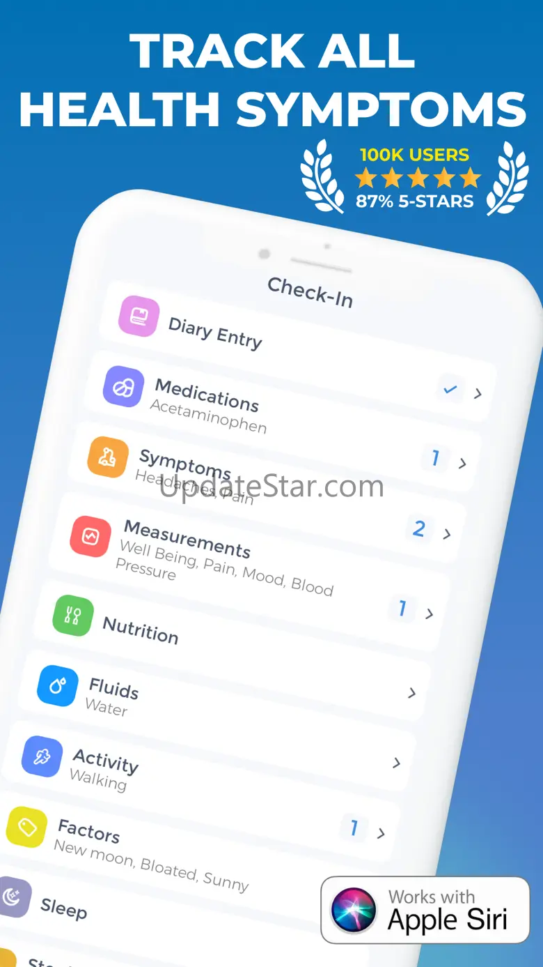 Symptom Tracker° 1.430