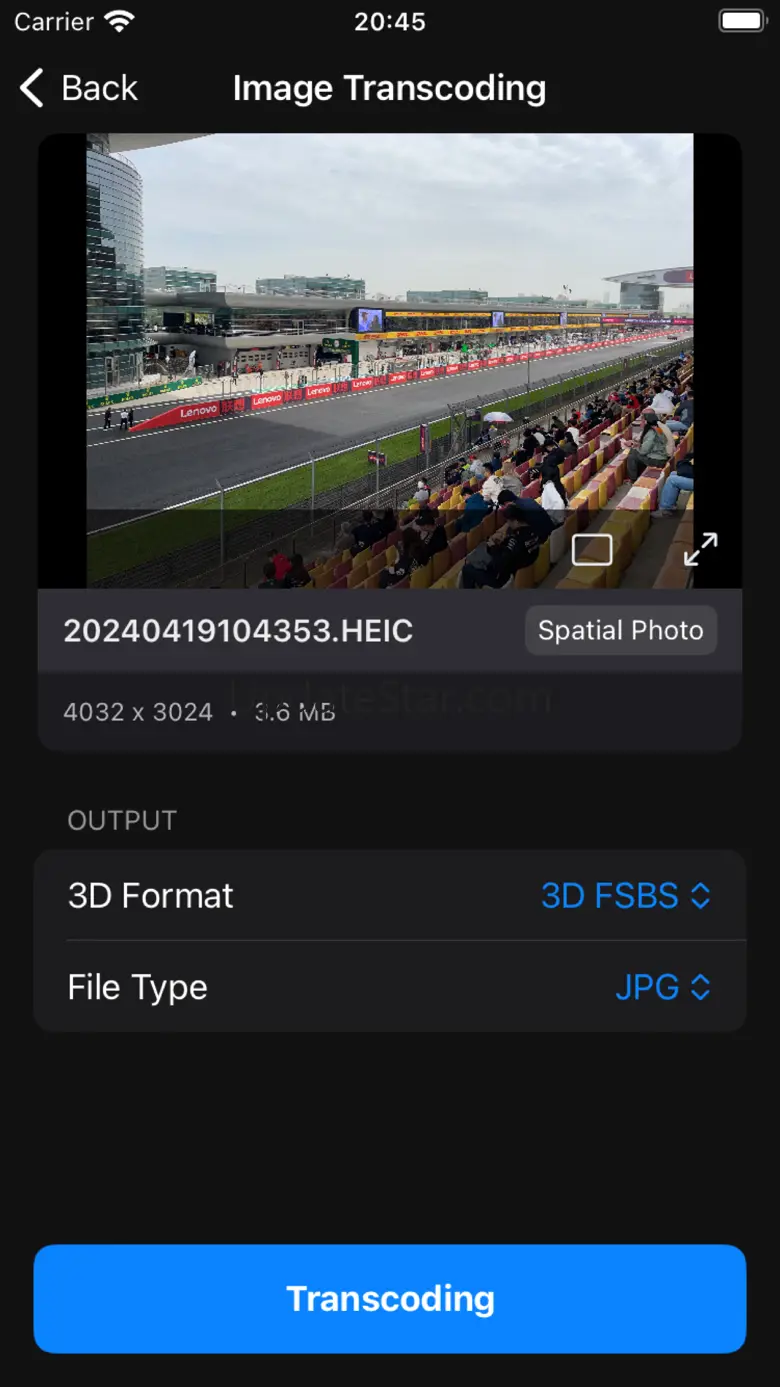 SpatialCamera 1.3.3