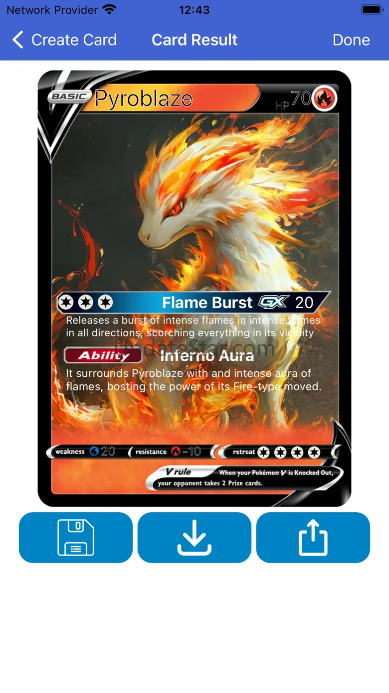 PokeCards - TCG Card Maker 1.0.1
