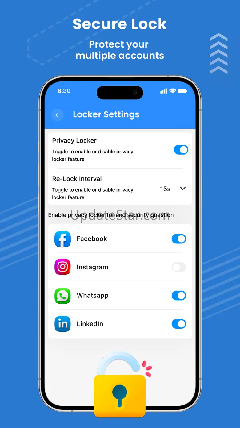 Parallel Space - app cloning 4.0.9500