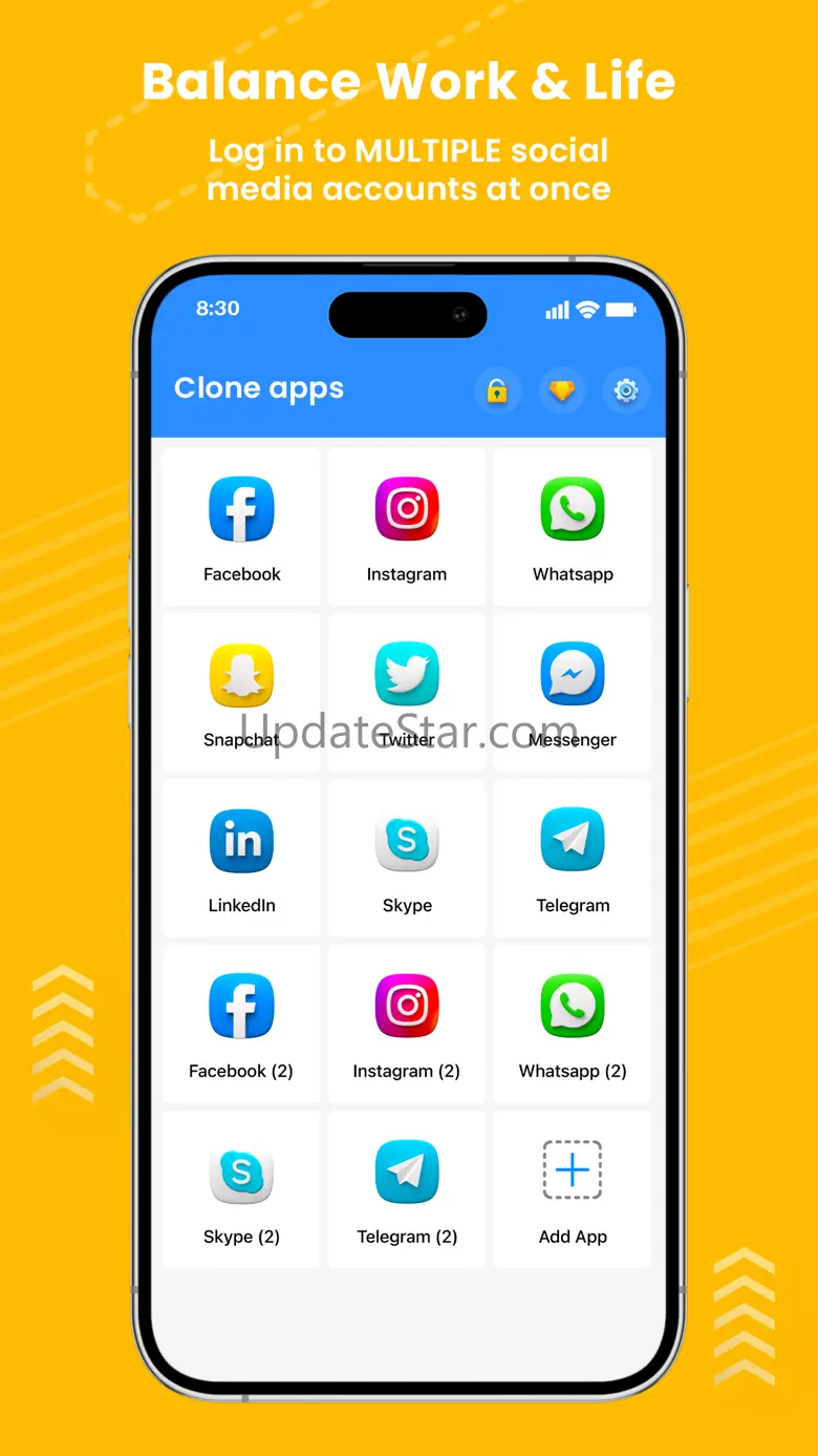 Parallel Space - app cloning 4.0.9500