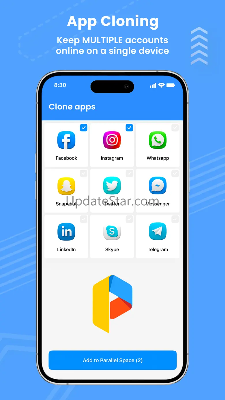 Parallel Space - app cloning 4.0.9500