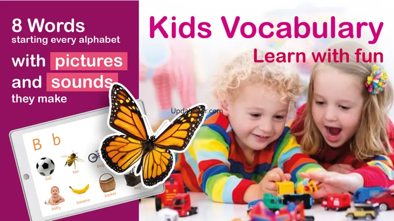 ABC Alphabet Vocabulary Kids 3.1