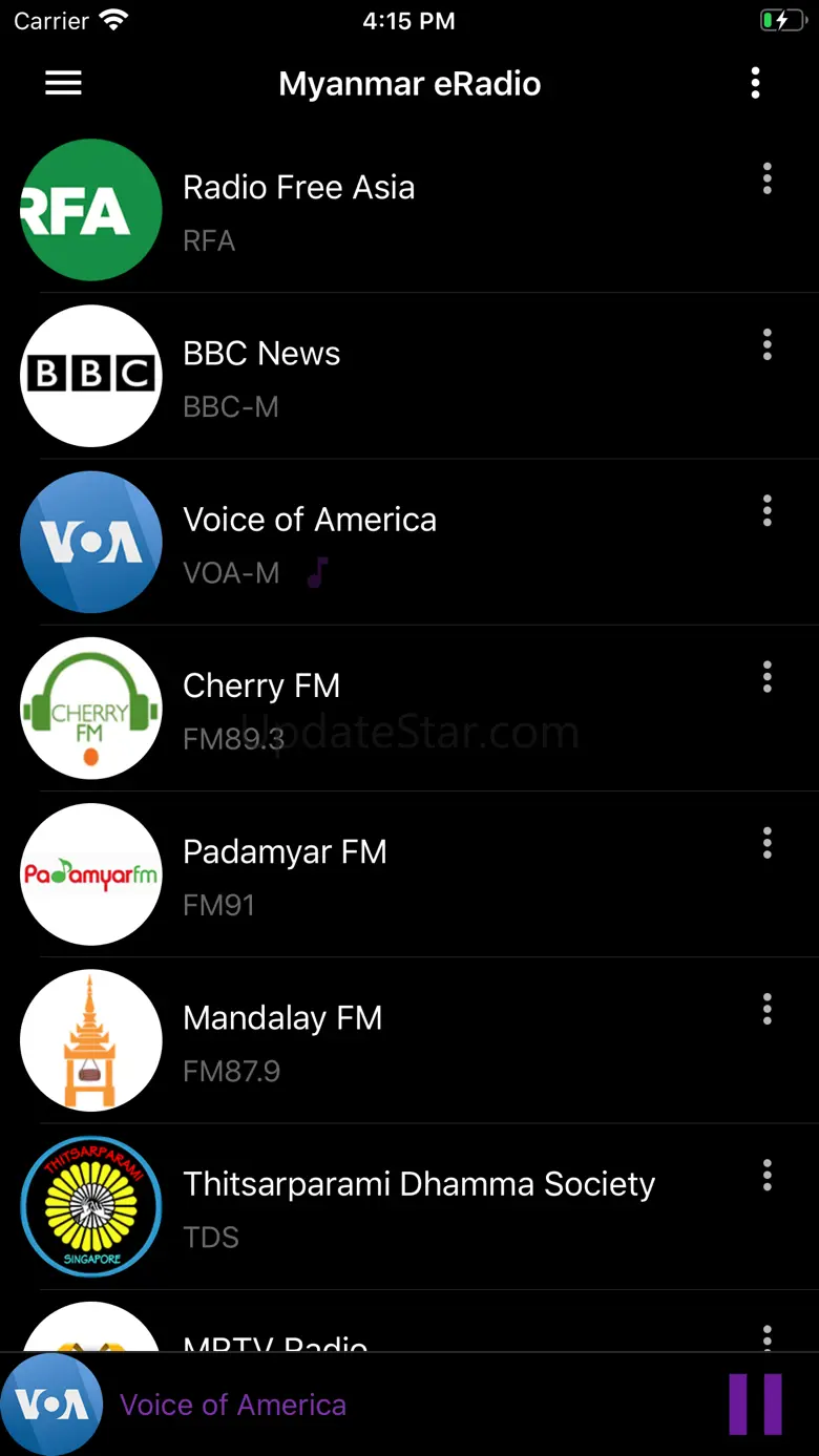 Myanmar eRadio+ 3.3.3
