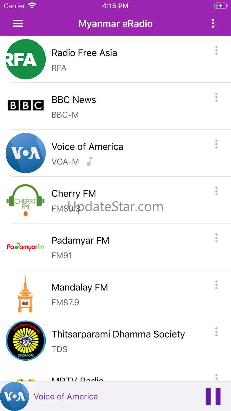 Myanmar eRadio+ 3.3.3
