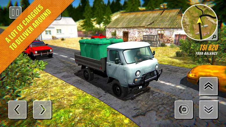 Military Offroad Truck Driver 2.1