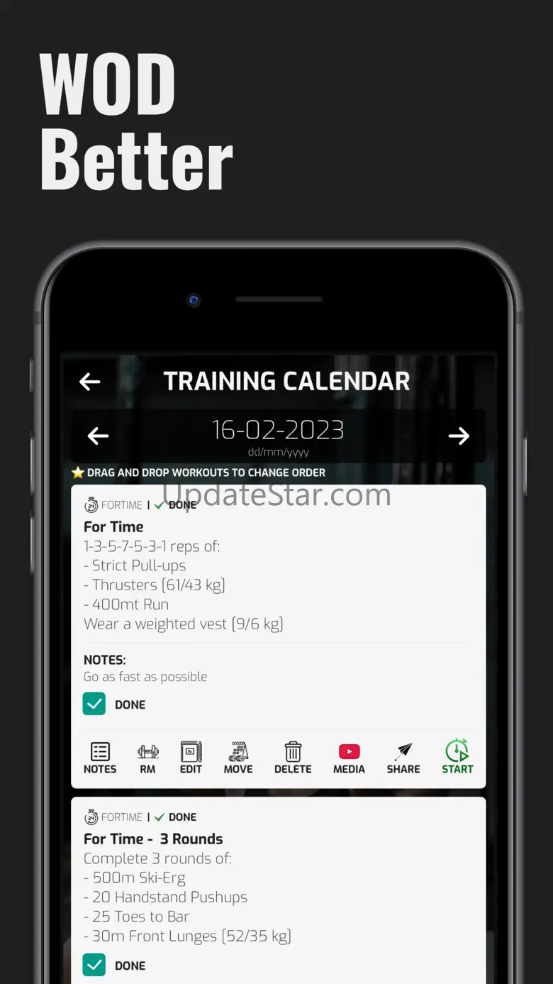 Hero WOD - Workouts Generator 2.0.0