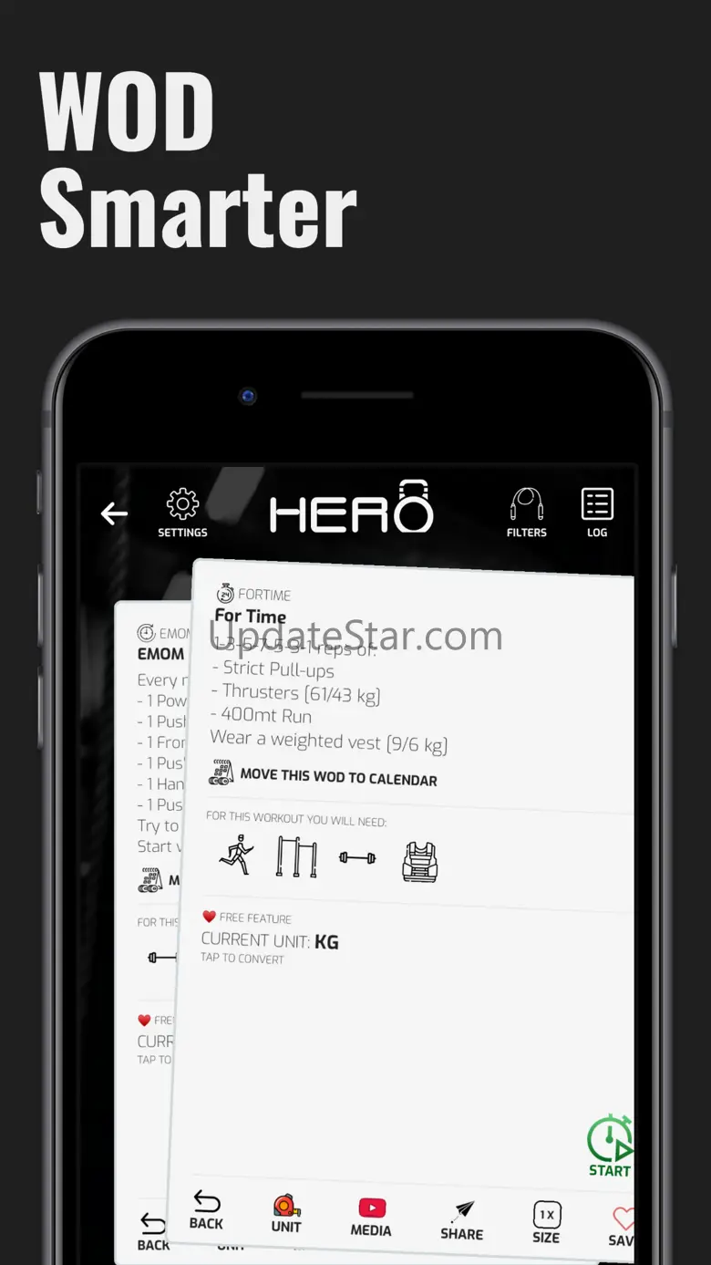 Hero WOD - Workouts Generator 2.0.0