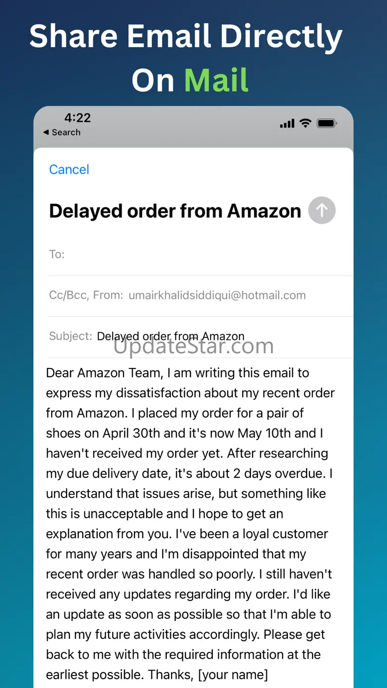 Email Writer : AI Email Writer 1.34
