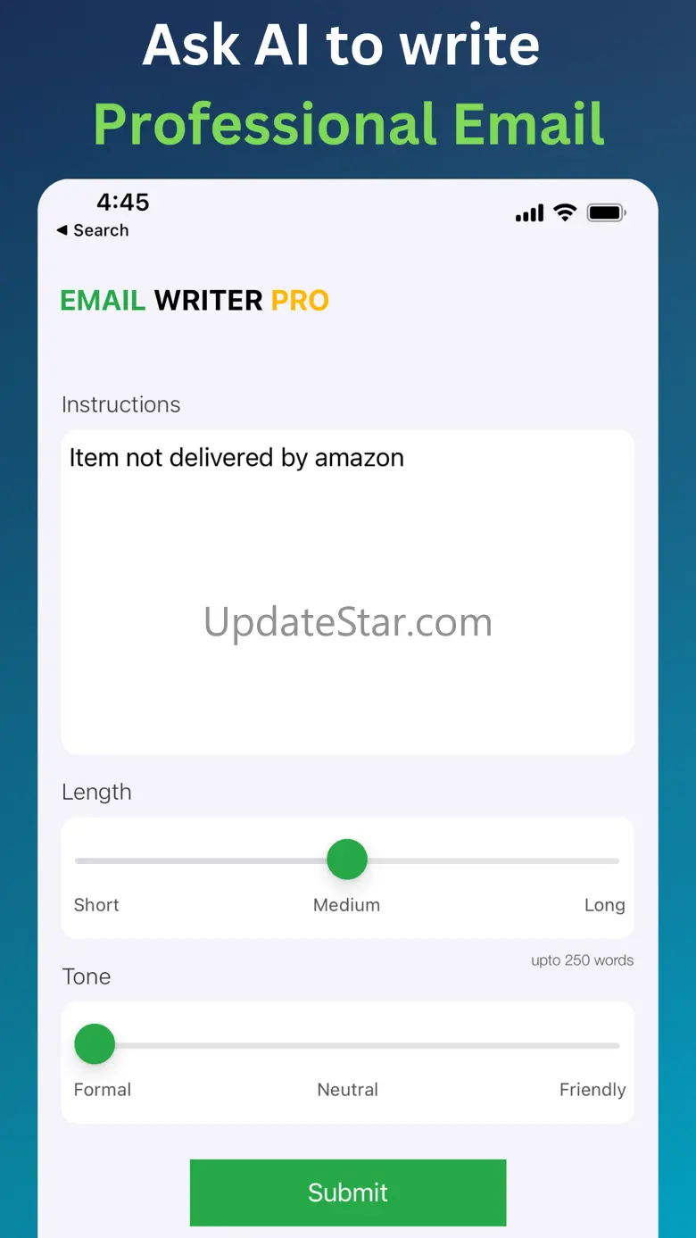 Email Writer : AI Email Writer 1.34