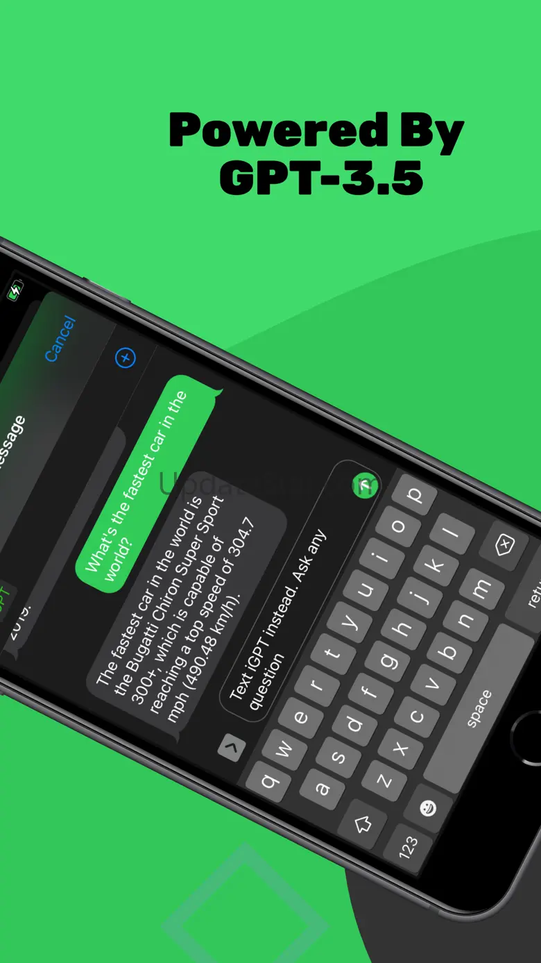 AiMessage: AI Chat. Ask AI 1.4