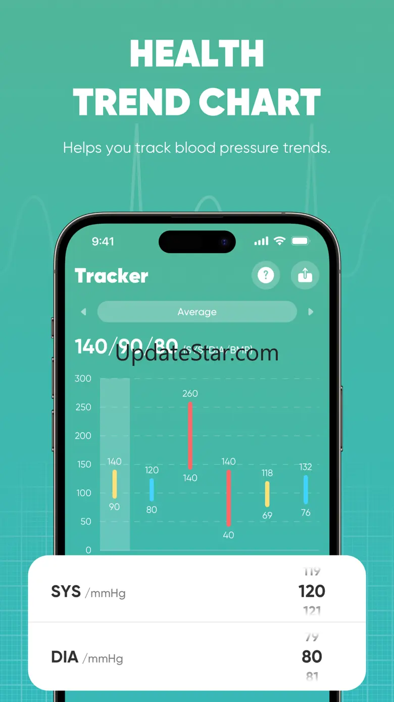 Blood Pressure -health monitor 1.0.10