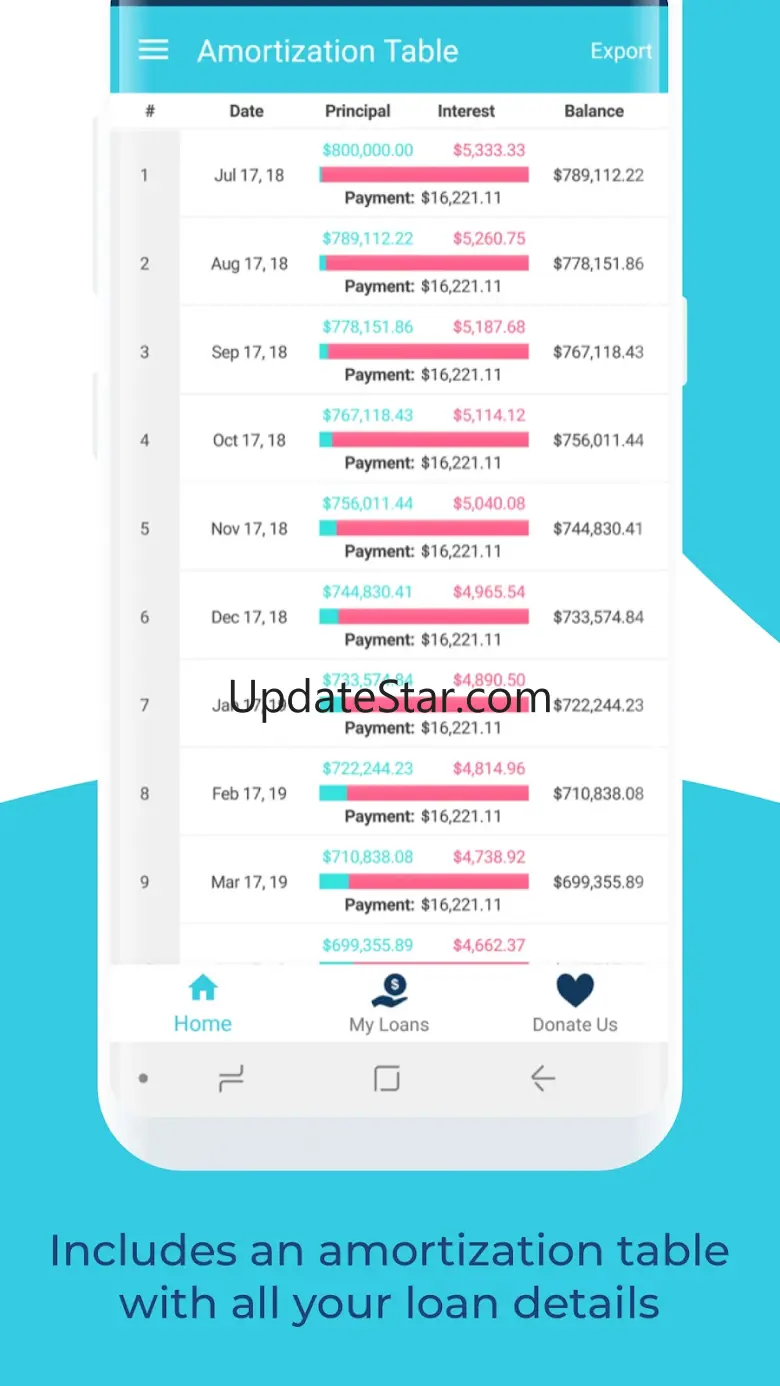 Loans & Interests Simulator 1.2.1