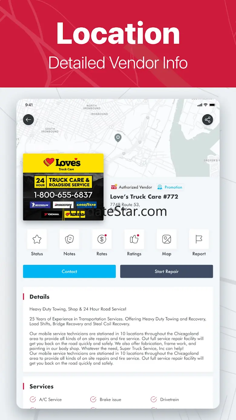 Find Truck Service® | Trucker 7.0.3