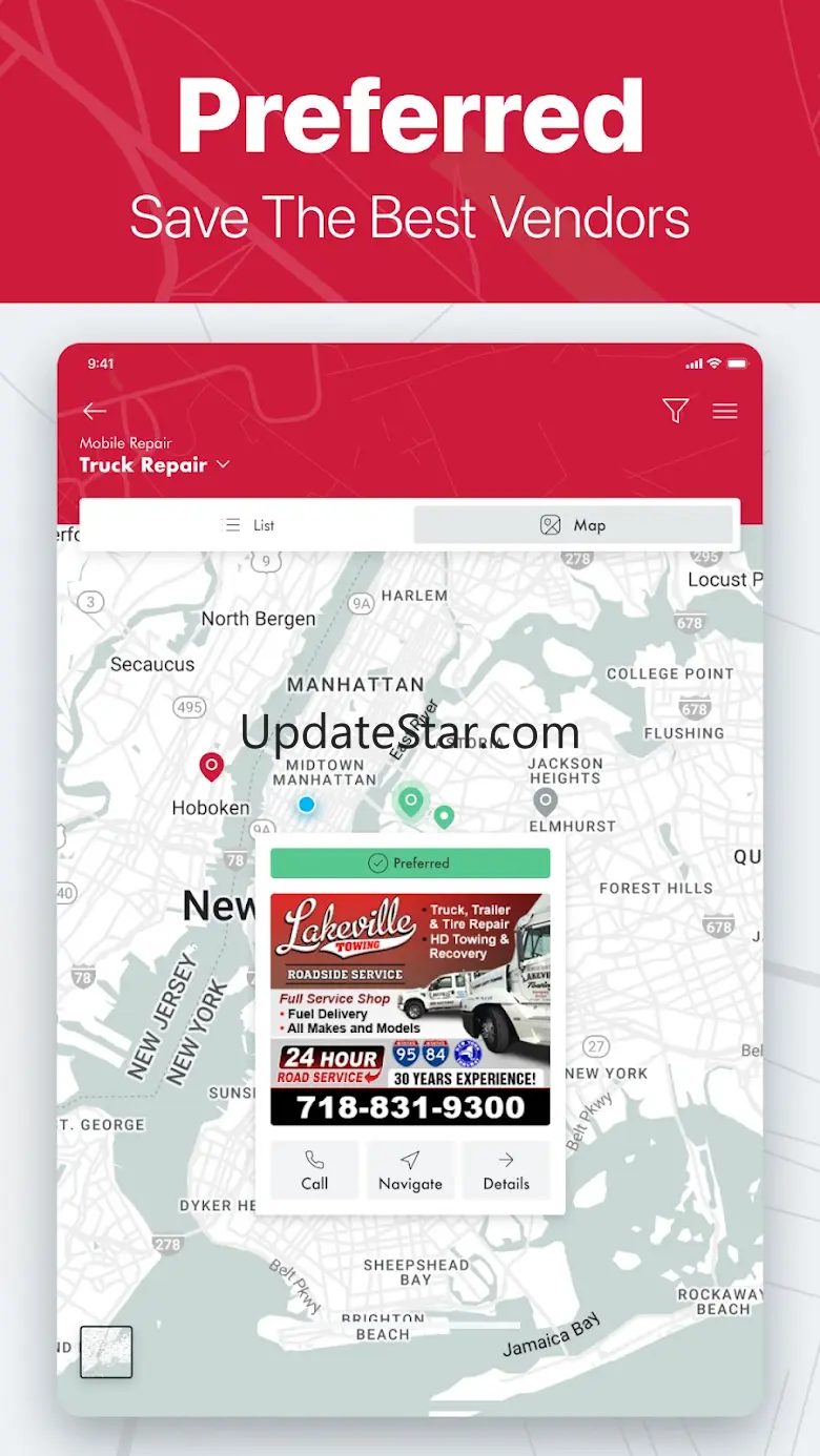 Find Truck Service® | Trucker 7.0.3