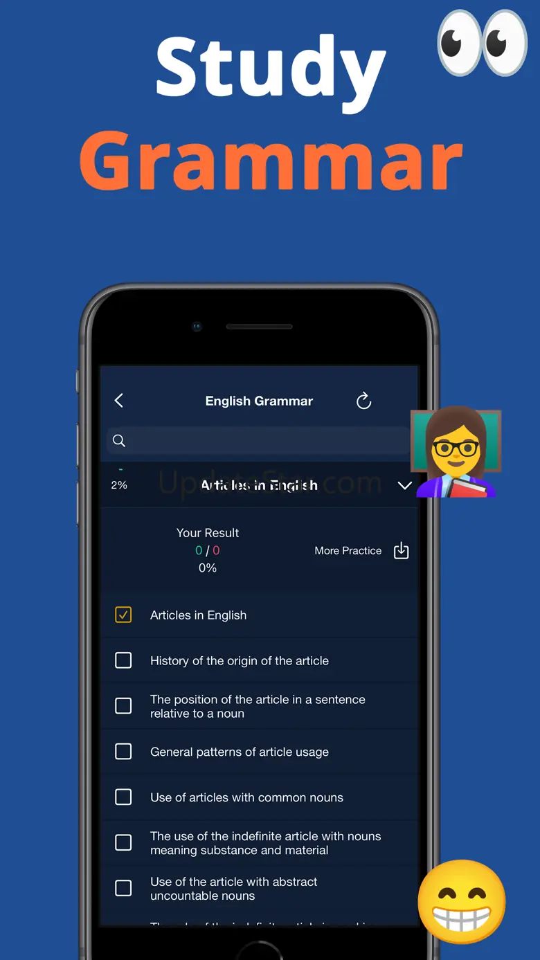 English Grammar:Learn Articles 101.0.1