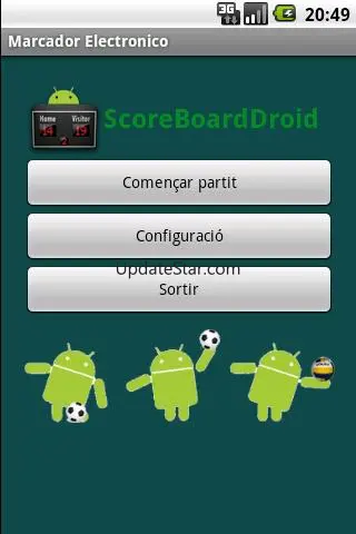 Score Board Droid 4
