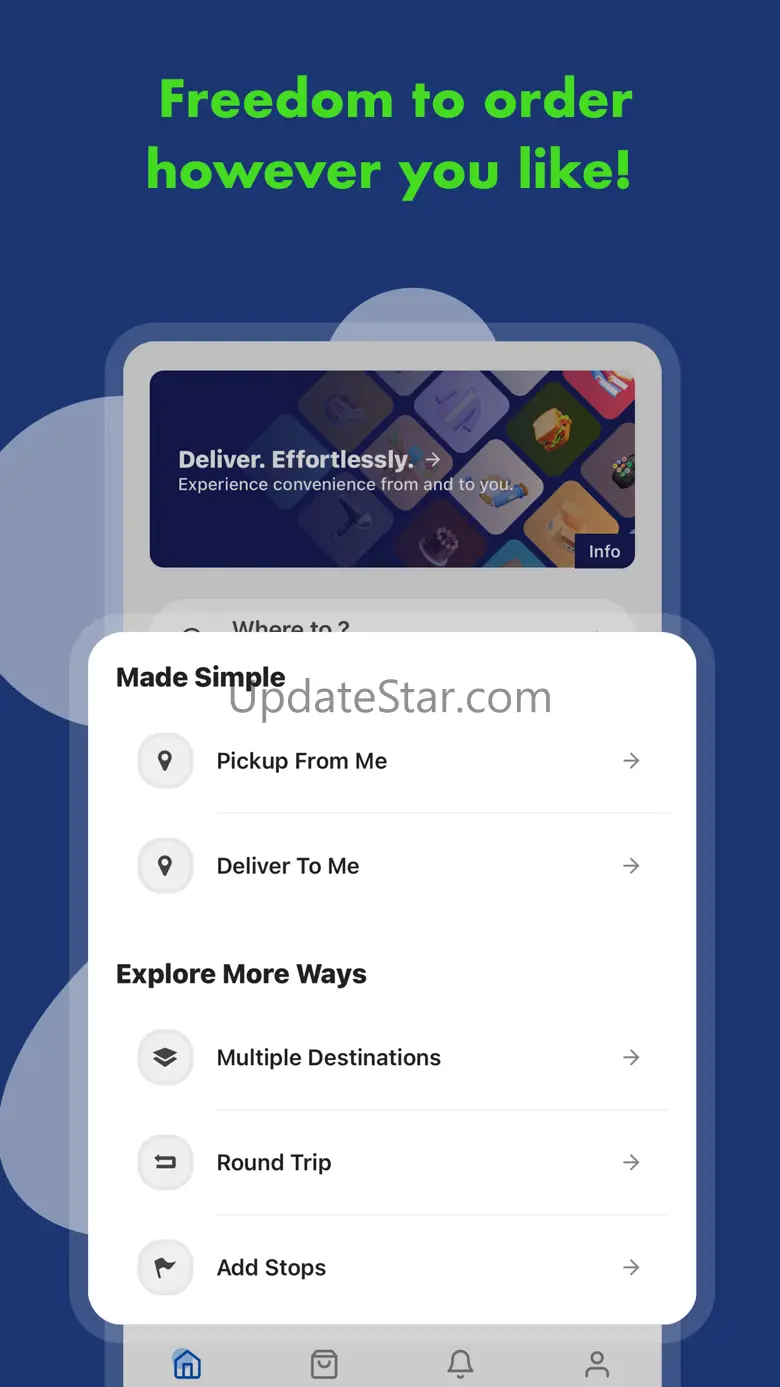 Qargo: Fast & Safe Deliveries 2.2.4