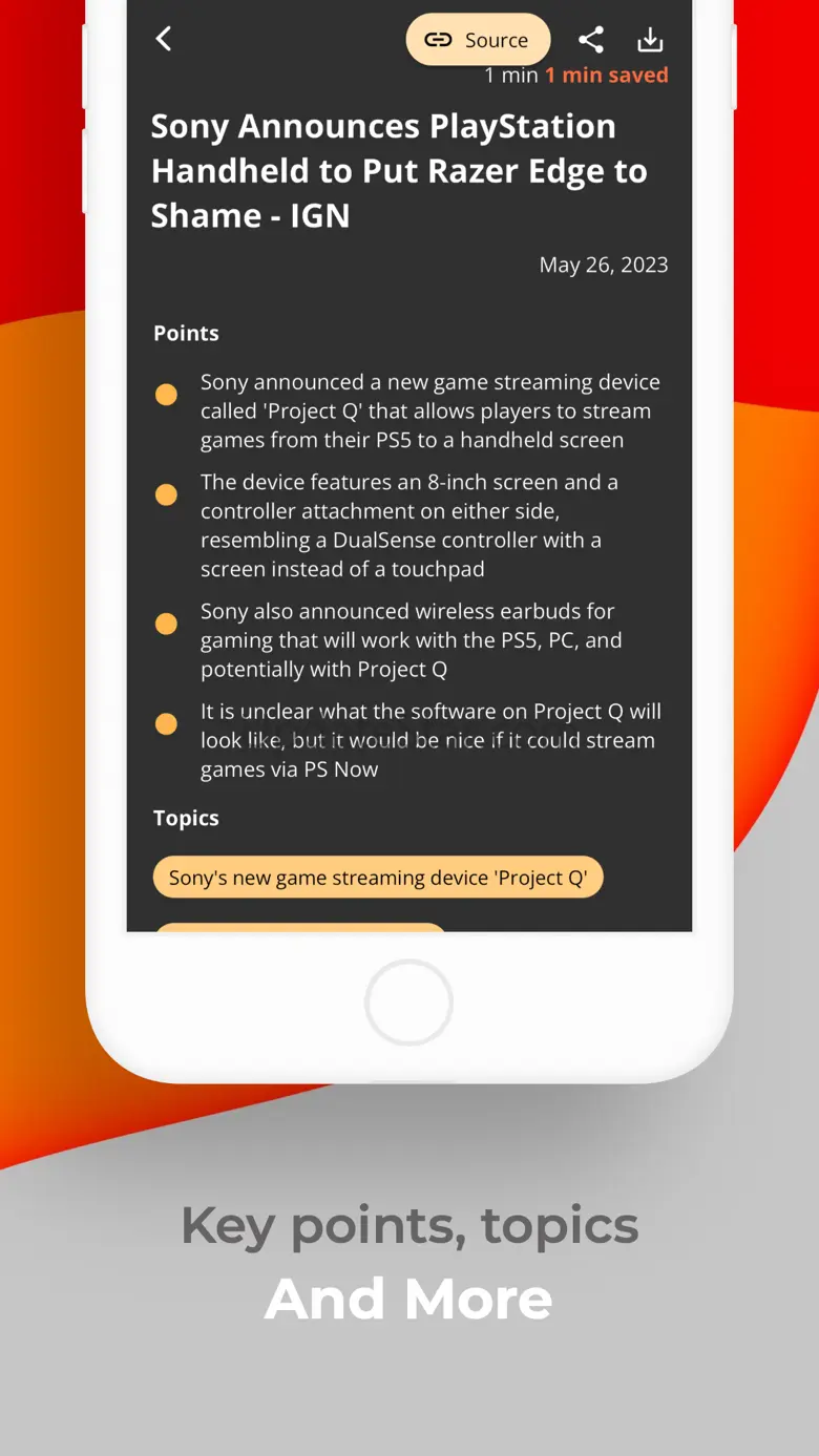 TLDR - Text, Video Summarizer 3.5.3