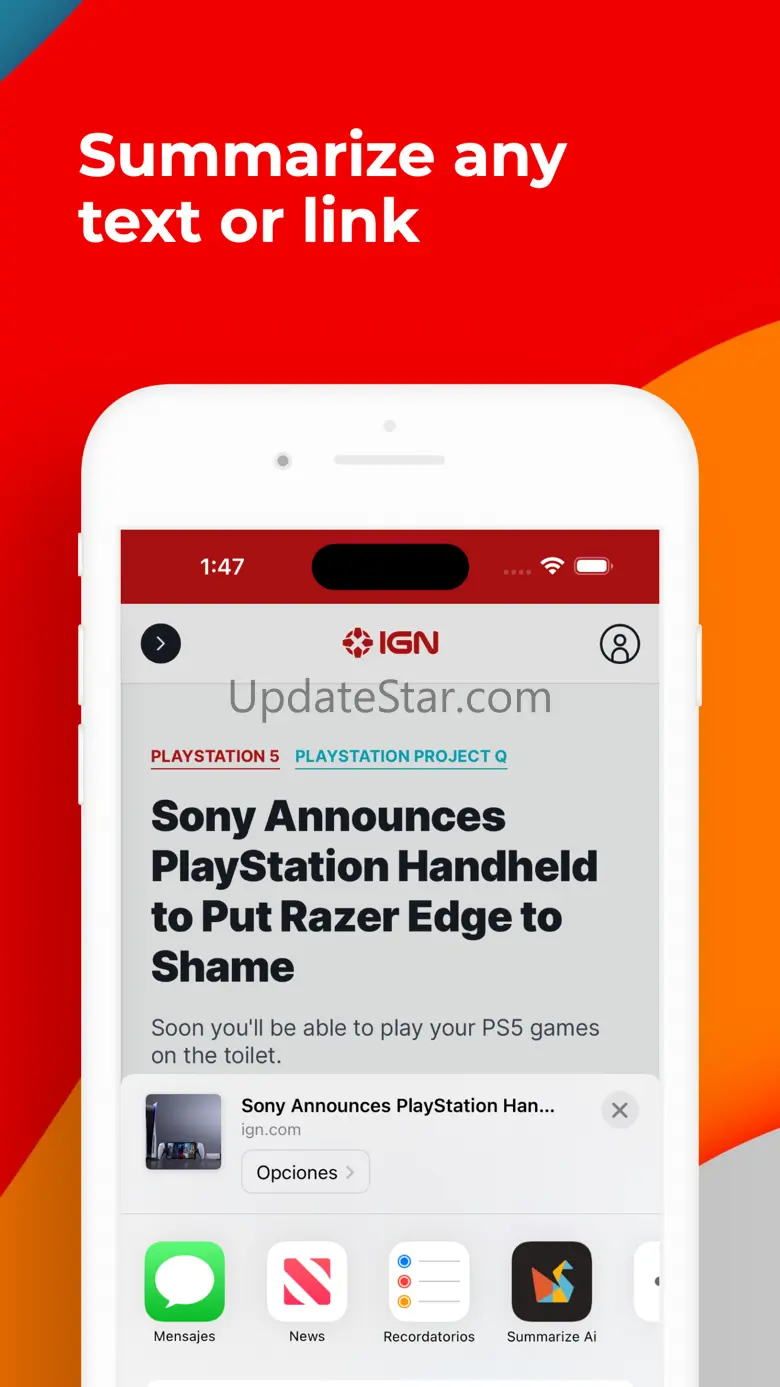 TLDR - Text, Video Summarizer 3.5.3