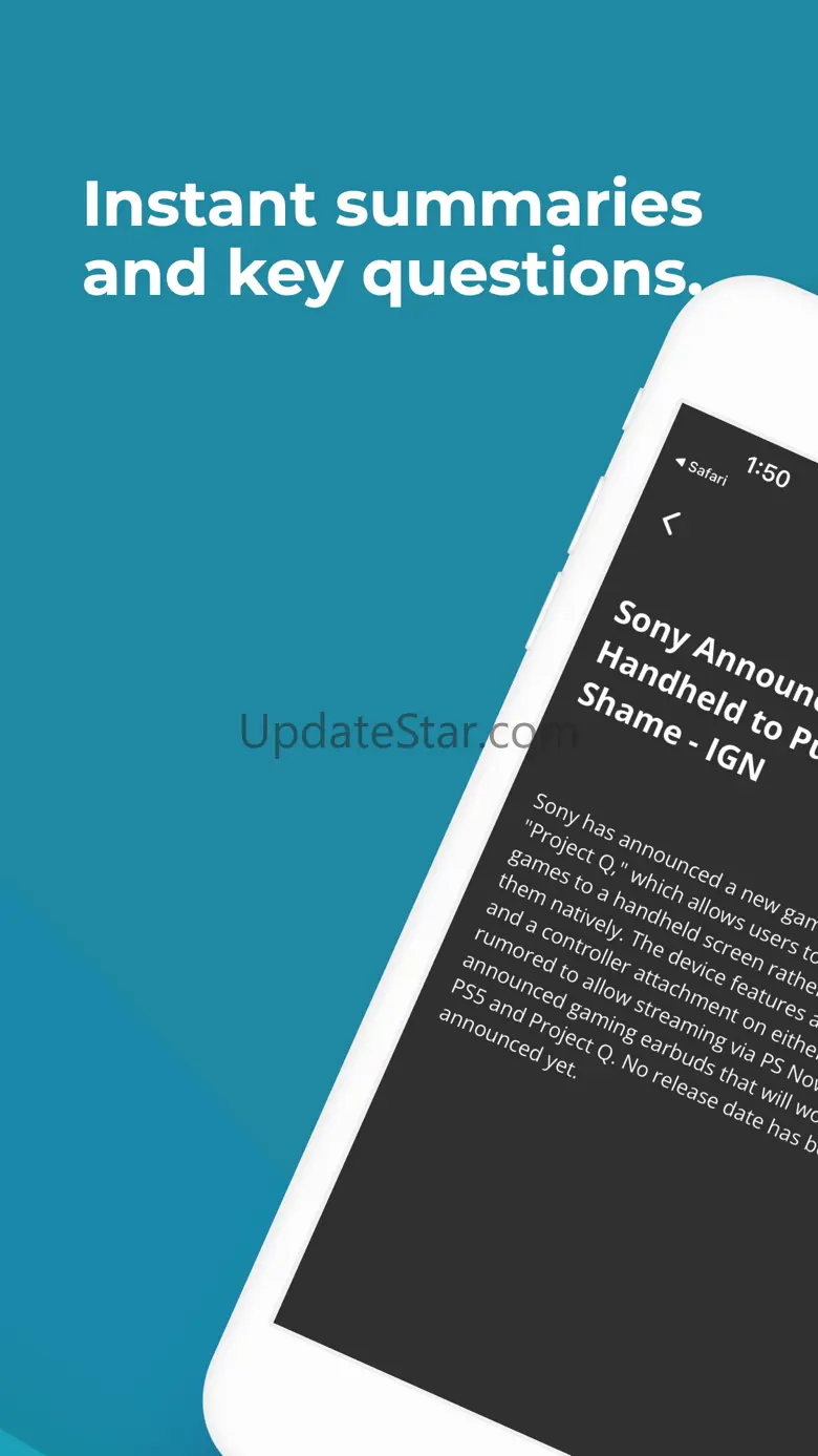 TLDR - Text, Video Summarizer 3.5.3