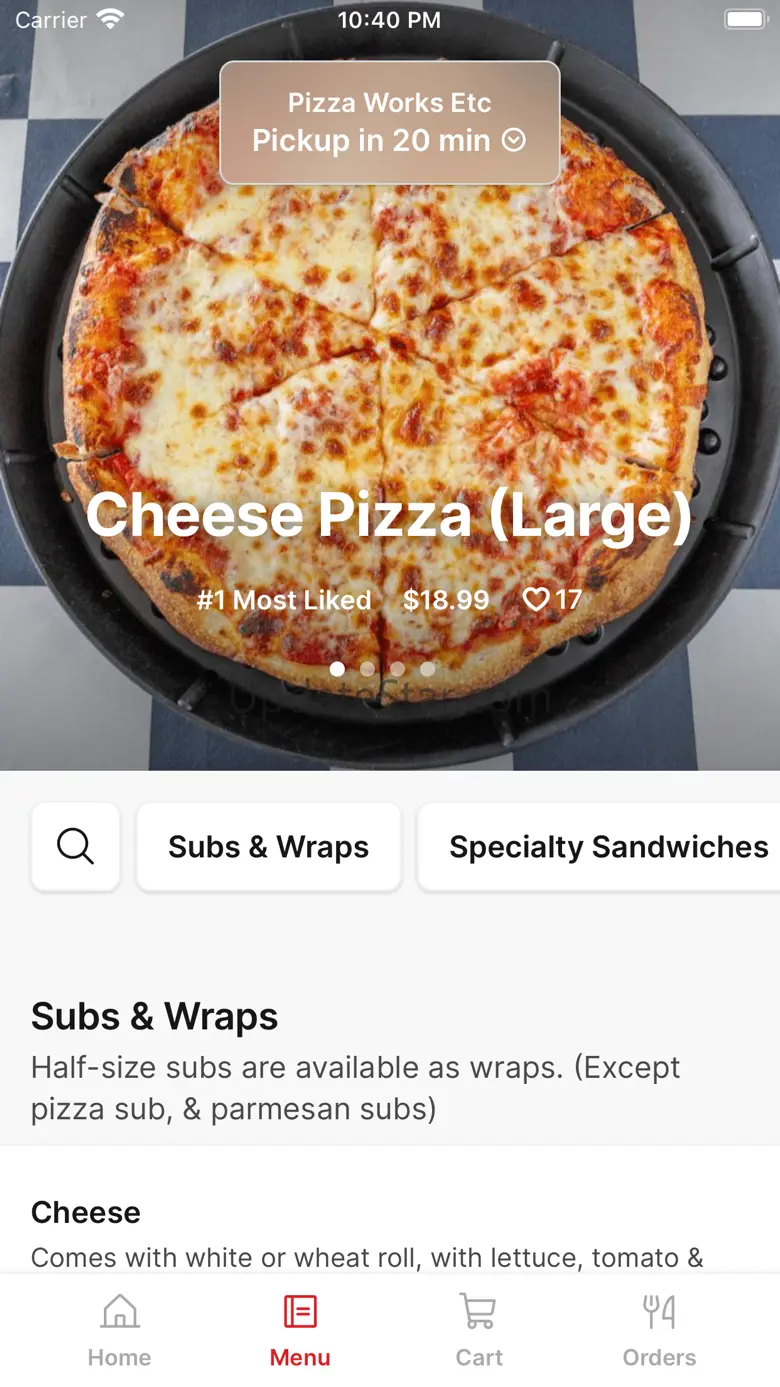Pizza Works Etc. 33.0.1