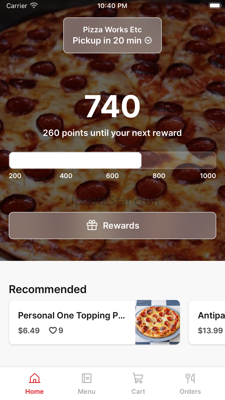 Pizza Works Etc. 33.0.1