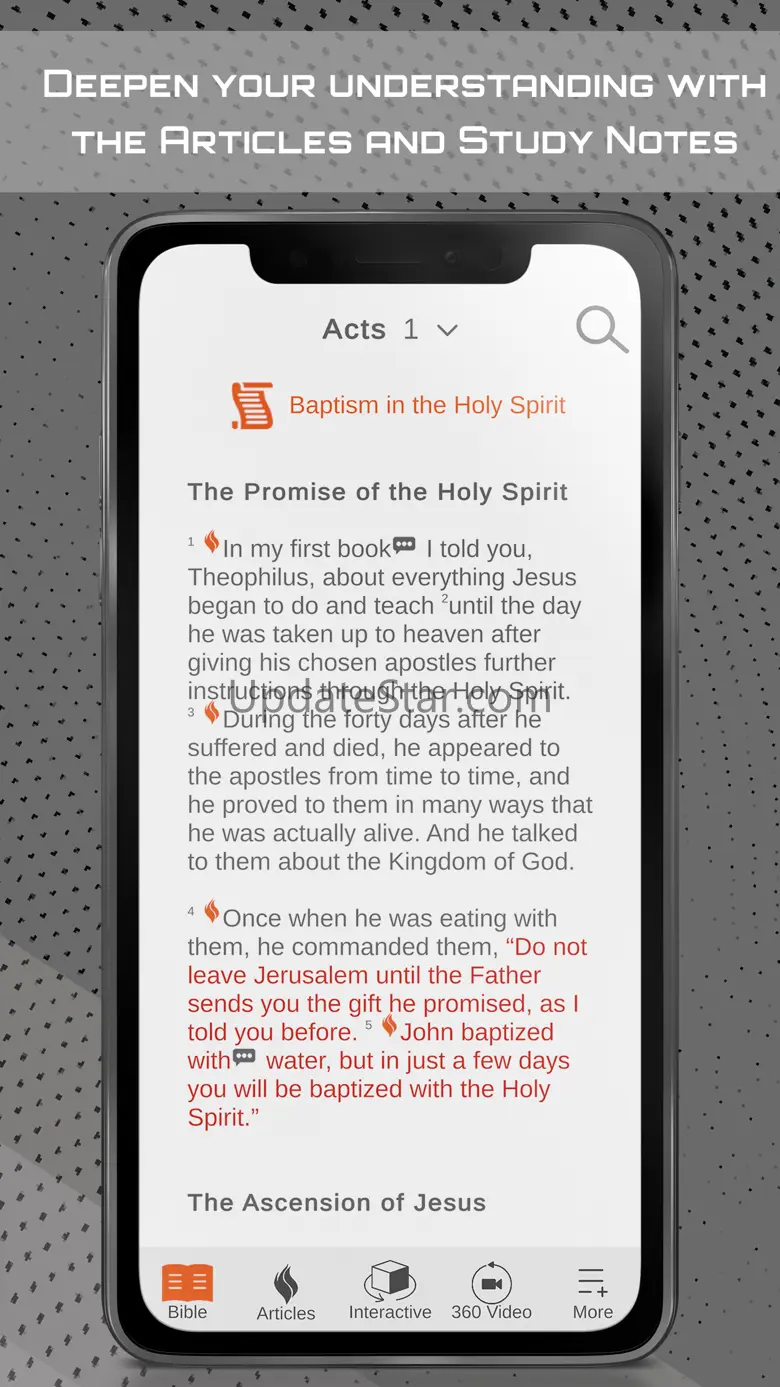 The FireBible 2.2