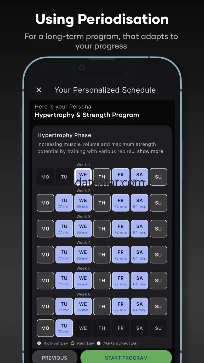 SimpleFit Hypertrophy Strength 1.0.7