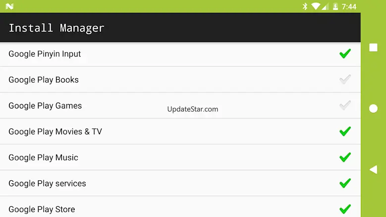Install Manager 1.0.0