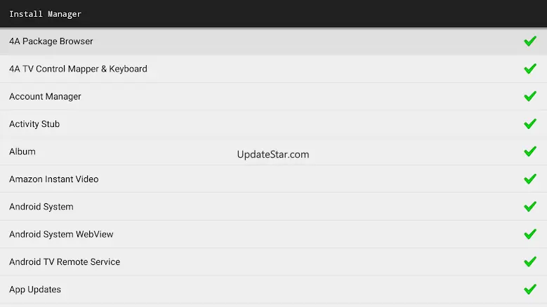 Install Manager 1.0.0