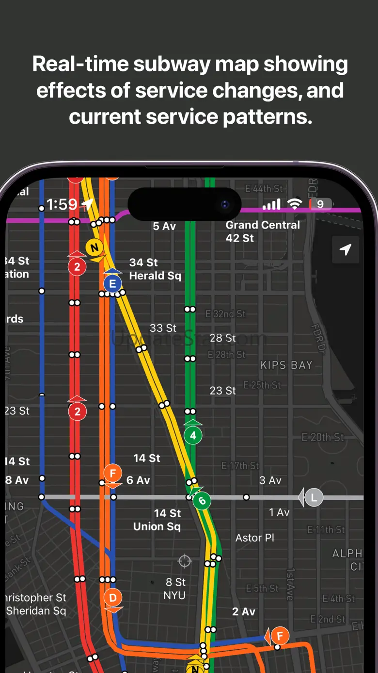 The Weekendest: NYC Subway Map 1.2