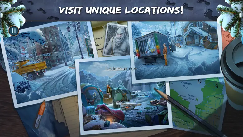 Hidden Objects Game: Snowbound 1.0.1