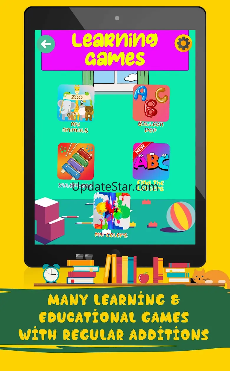 Toddler World Baby Games