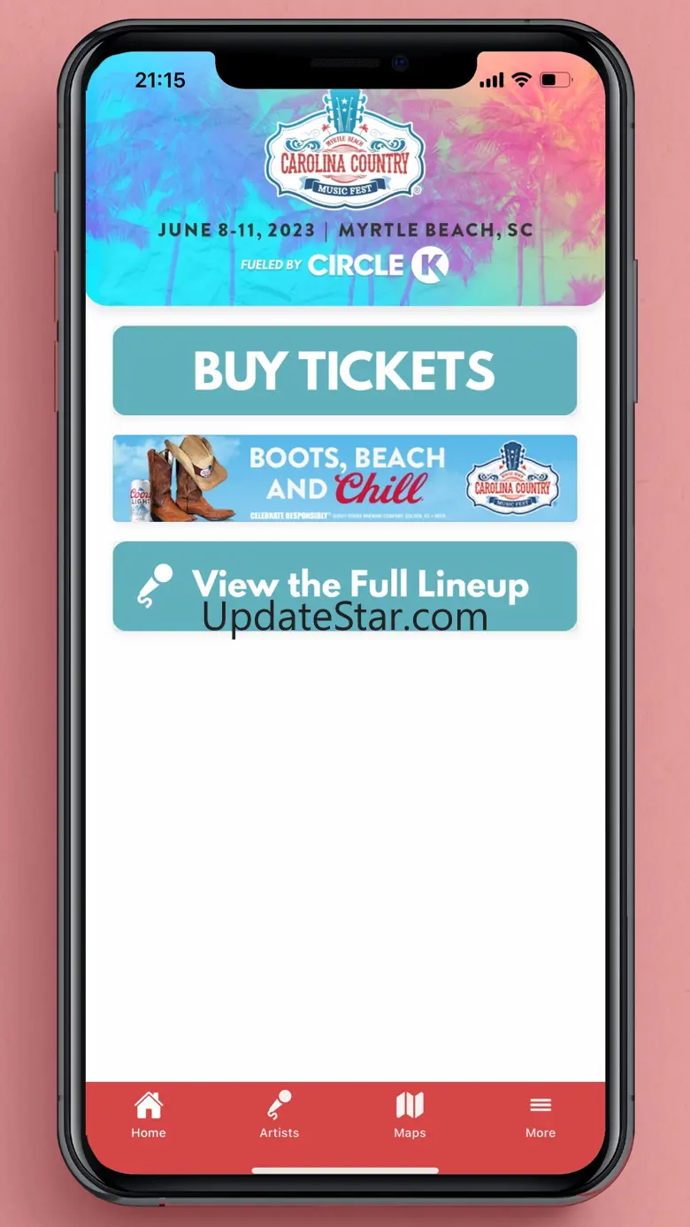 Carolina Country Music Fest 8.0.2