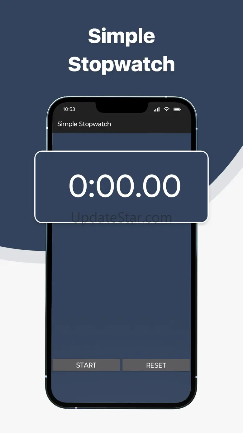 Simple Stopwatch App 2.5.2