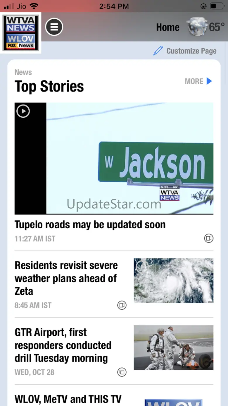 WTVA 9 News 7.4