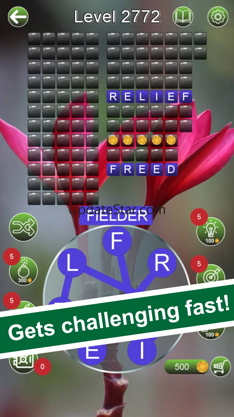 Word Bloom - Brain Challenge 1.0.33