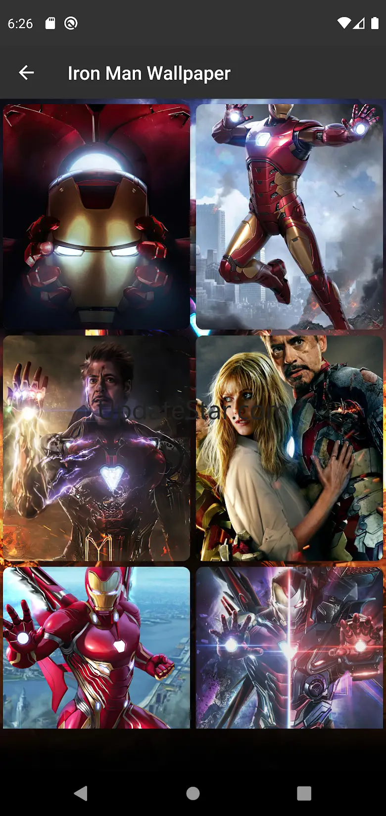 Hd Wallpaper - Iron Man 8.0.1