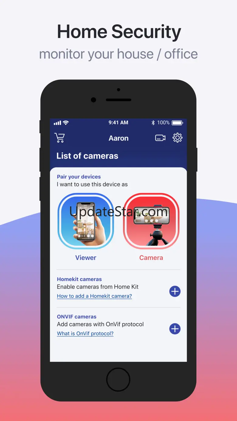 Aaron: Virtual Camera & Viewer 3.4.12